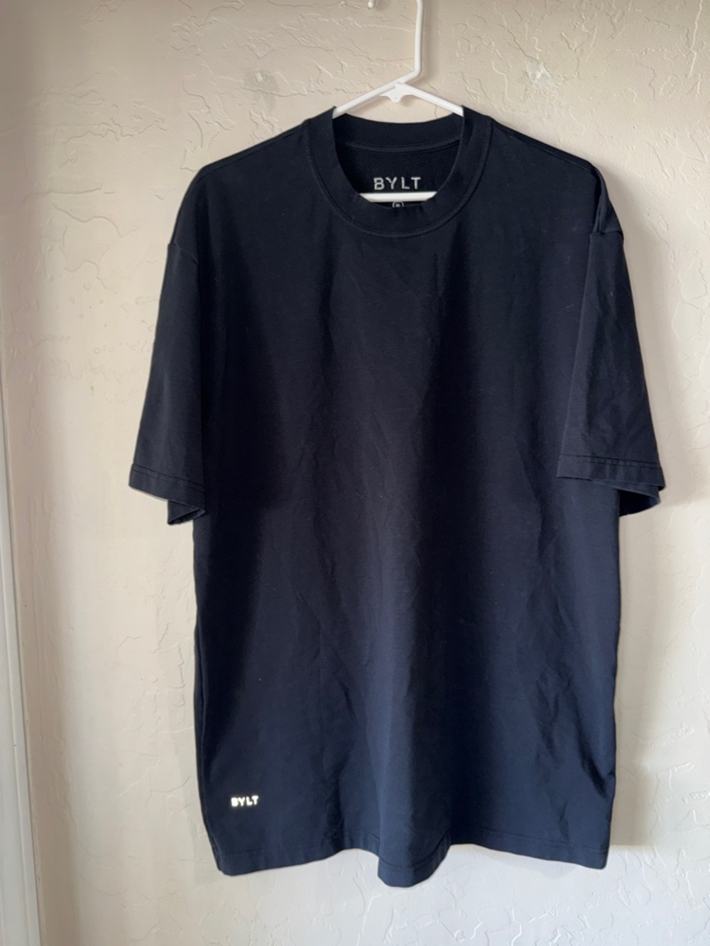Bylt lux black crew neck basic tee size Xl
